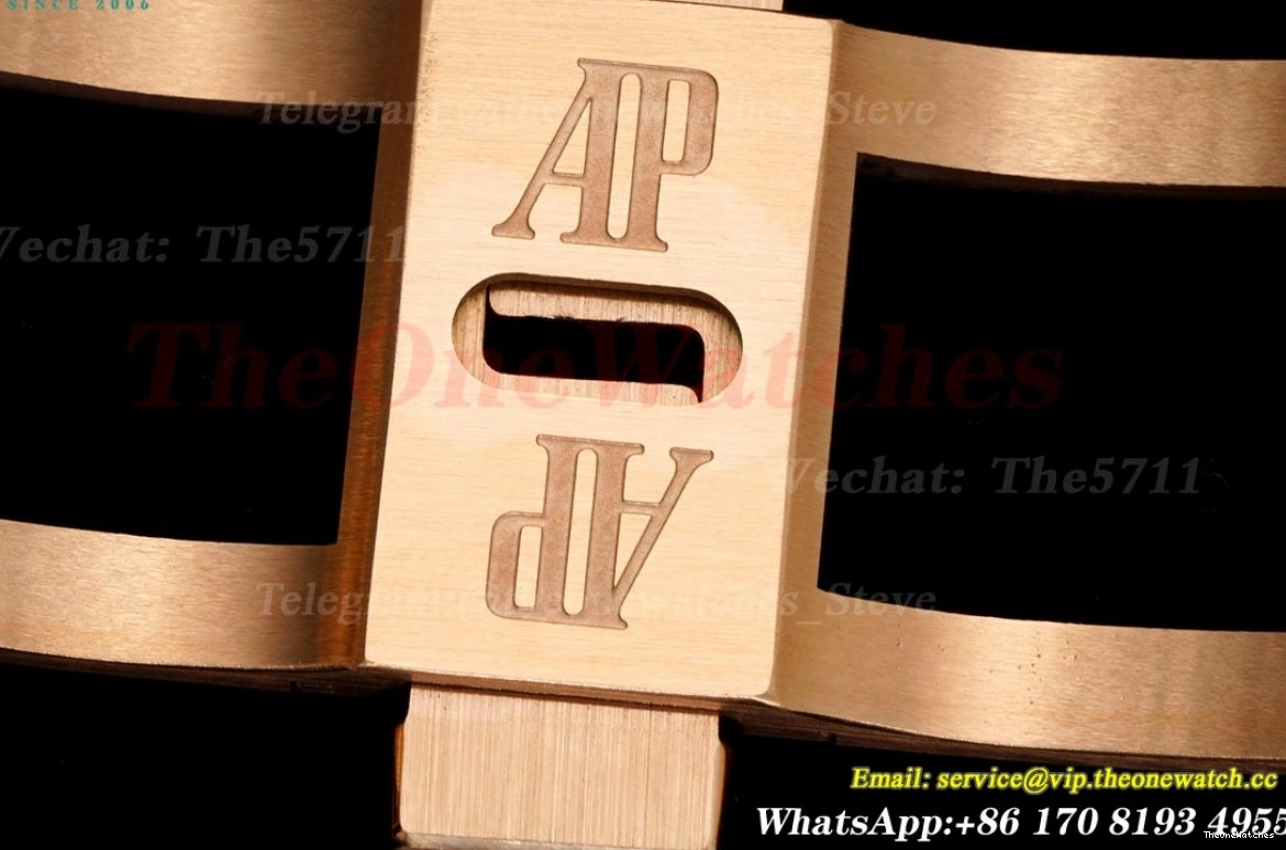 Royal Mod Black Dial 15500 RG ZF 41mm Oak V2 RG A4302 0213